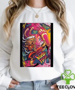 Official Design Blink 182 World Tour Edmonton, AB 2023 Poster Shirt 2 Official Design Blink 182 World Tour Edmonton, AB 2023 Poster Shirt