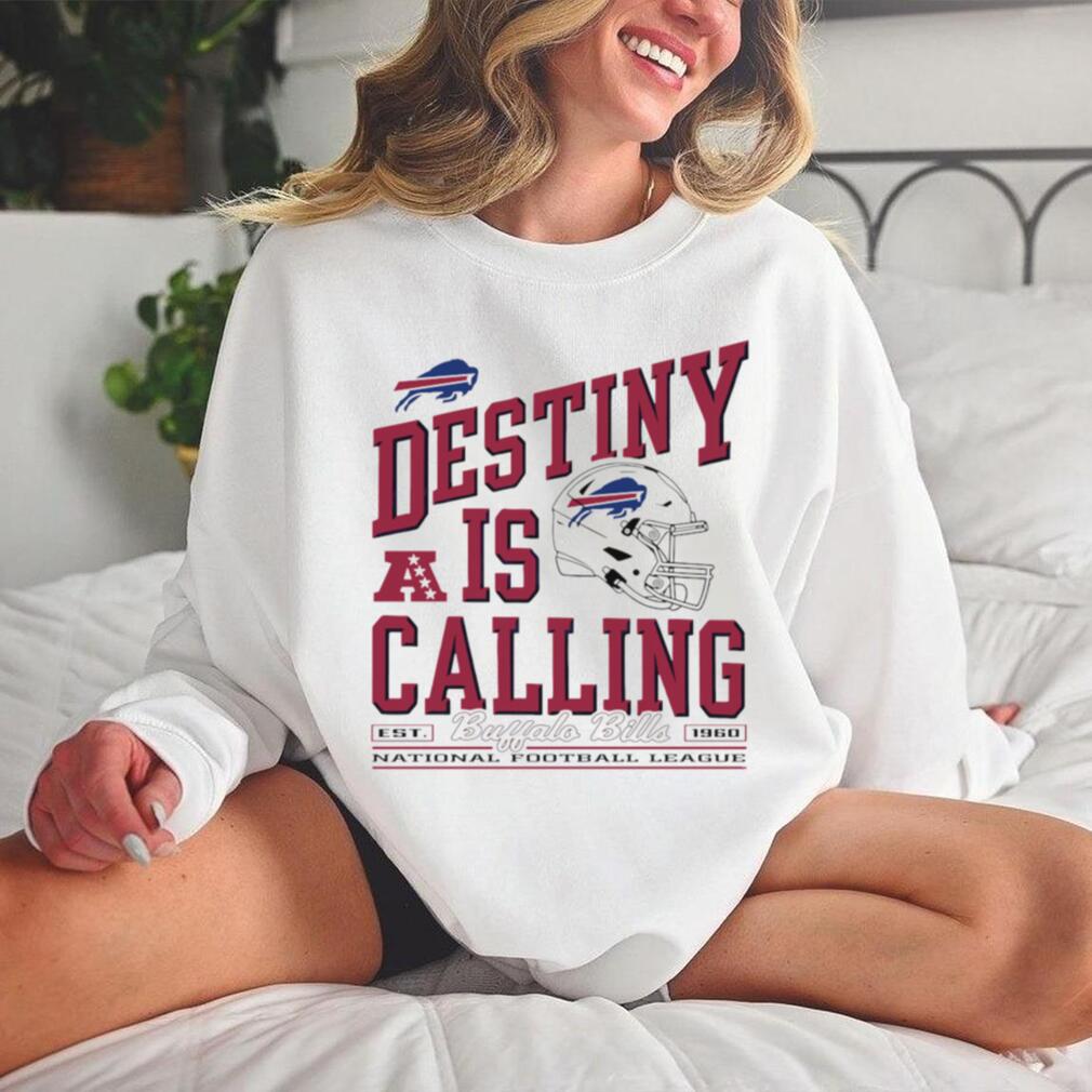 Official Destiny Is Calling Buffalo Bills Vintage Football Logo Helmet shirt Official Destiny Is Calling Buffalo Bills Vintage Football Logo Helmet shirt