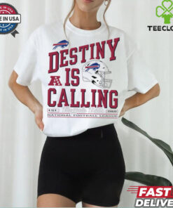 Official Destiny Is Calling Buffalo Bills Vintage Football Logo Helmet shirt