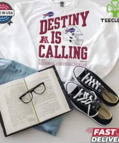 Official Destiny Is Calling Buffalo Bills Vintage Football Logo Helmet shirt