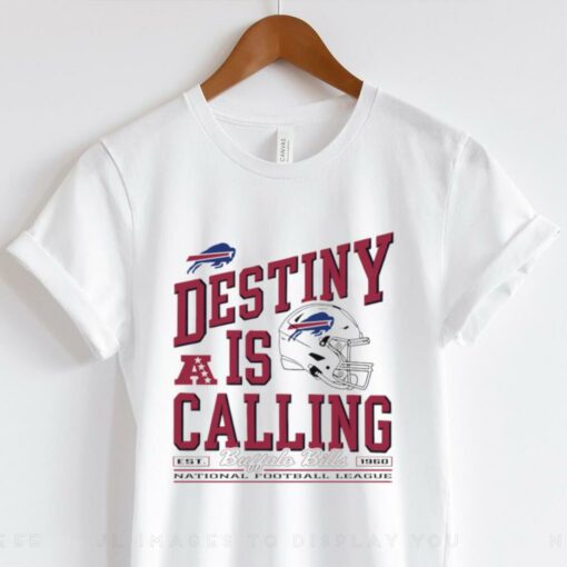 Official Destiny Is Calling Buffalo Bills Vintage Football Logo Helmet shirt