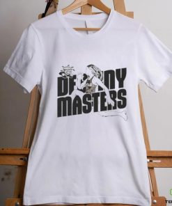Official Destiny Masters Block Name T shirt