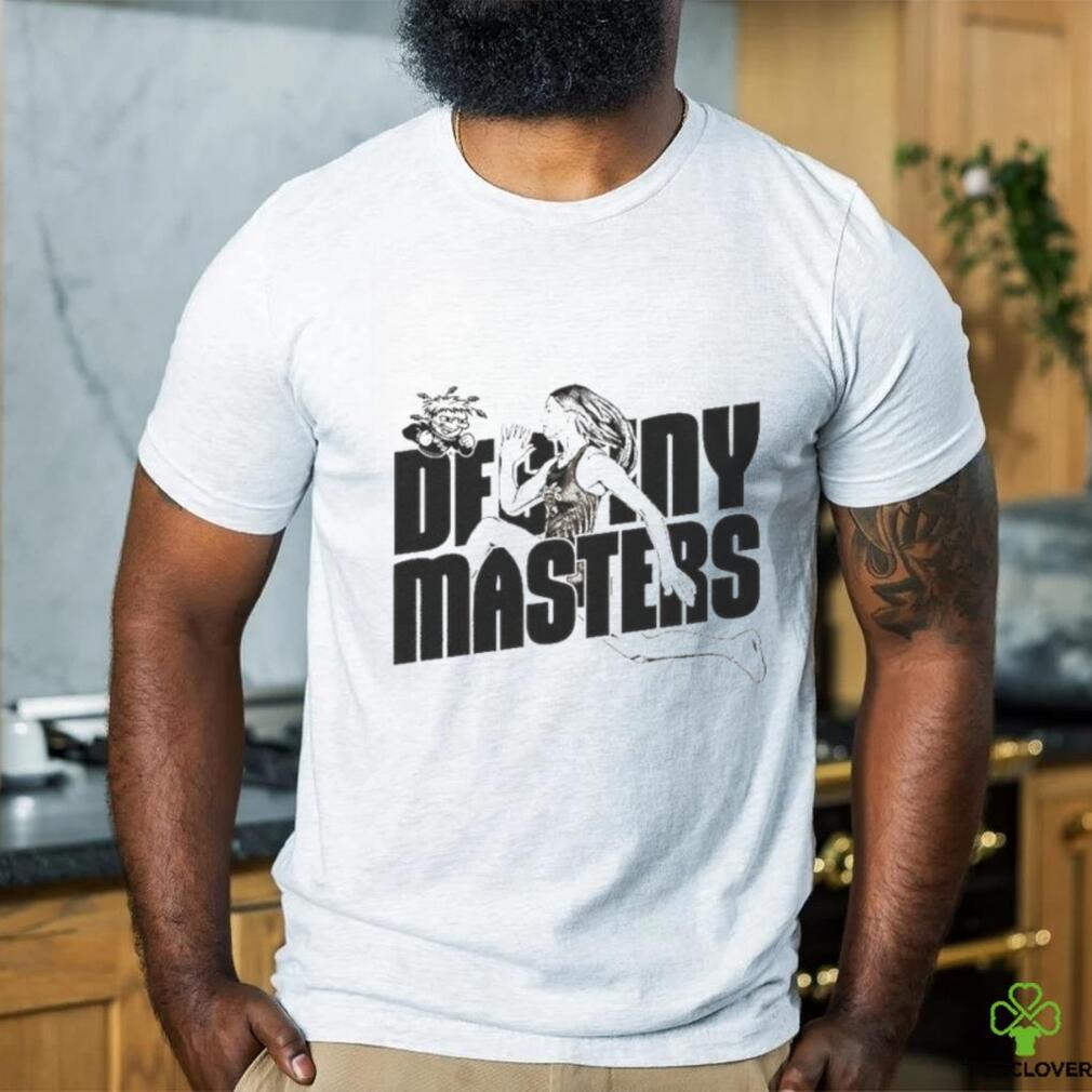 Official Destiny Masters Block Name T shirt Official Destiny Masters Block Name T shirt