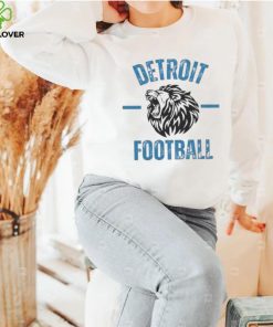 Official Detroit Football T Shirt