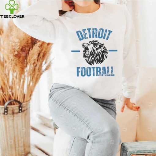 Official Detroit Football T Shirt