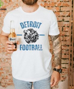 Official Detroit Football T Shirt