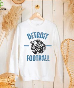 Official Detroit Football T Shirt