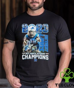 Official Detroit Lions 2023 NFC North Division Champions T Shirt