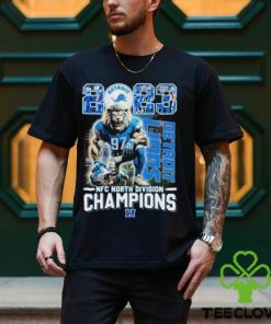 Official Detroit Lions 2023 NFC North Division Champions T Shirt