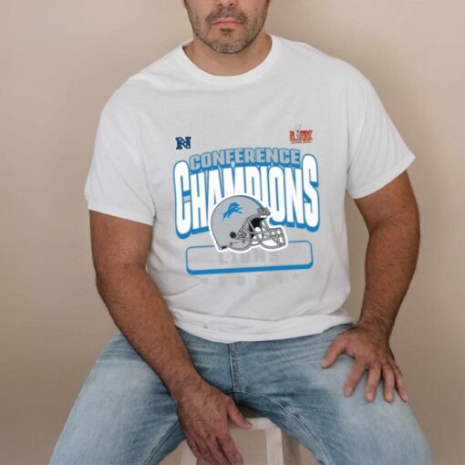 Official Detroit Lions 2024 NFC Championship T Shirt