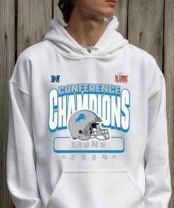 Official Detroit Lions 2024 NFC Championship T Shirt