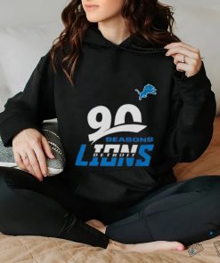 Official Detroit Lions 90th Seasons Collection Shirt 2 Official Detroit Lions 90th Seasons Collection Shirt
