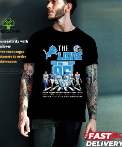 Official Detroit Lions 95 Years Of Legends 1930 2025 Thank You Signatures shirt 3 Official Detroit Lions 95 Years Of Legends 1930 2025 Thank You Signatures shirt