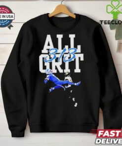Official Detroit Lions All Grit 313 shirt