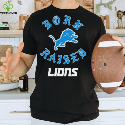 Official Detroit Lions Born X Raised Unisex T-shirt, hoodie, sweater and  long sleeve