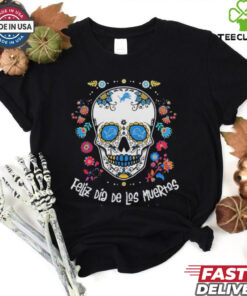 Official Detroit Lions Dia De Los Muertos 2024 T Shirt