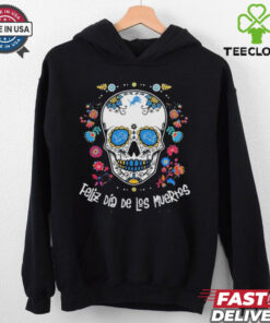 Official Detroit Lions Dia De Los Muertos 2024 T Shirt