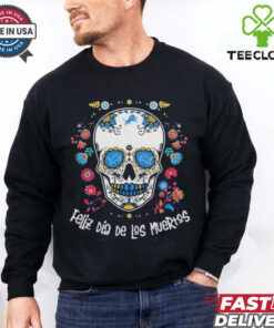 Official Detroit Lions Dia De Los Muertos 2024 T Shirt