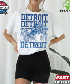 Official Detroit Lions Faux Glitter Football glitter shirt