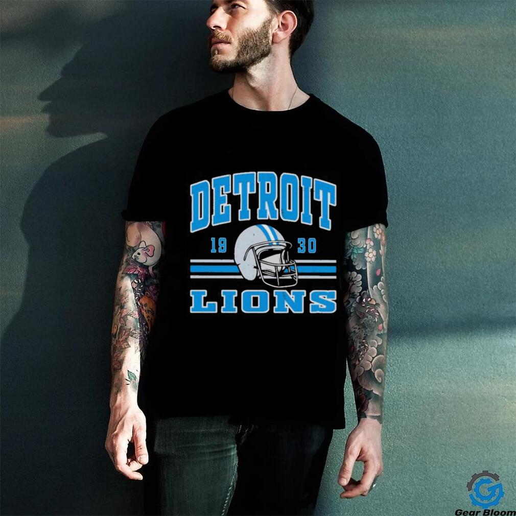 Detroit Lions NFL Go Lions retro logo T-shirt, hoodie, sweater