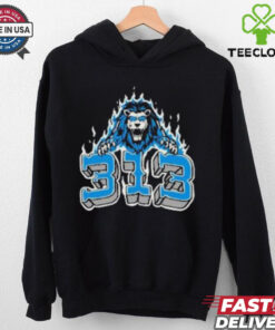 Official Detroit Lions Football 313 Culture Shirt
