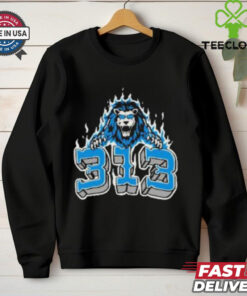 Official Detroit Lions Football 313 Culture Shirt