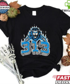 Official Detroit Lions Football 313 Culture Shirt