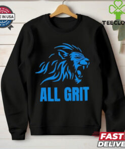 Official Detroit Lions Football All Grit Shirt