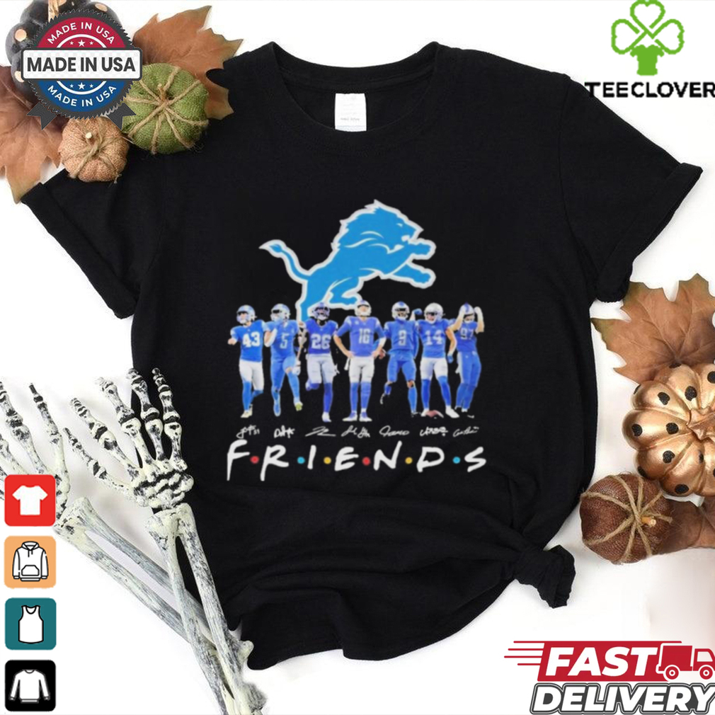 Official Detroit Lions Football Friends Of Legends Team 2024 T Shirt Official Detroit Lions Football Friends Of Legends Team 2024 T Shirt