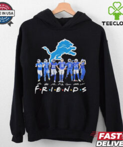 Official Detroit Lions Football Friends Of Legends Team 2024 T Shirt