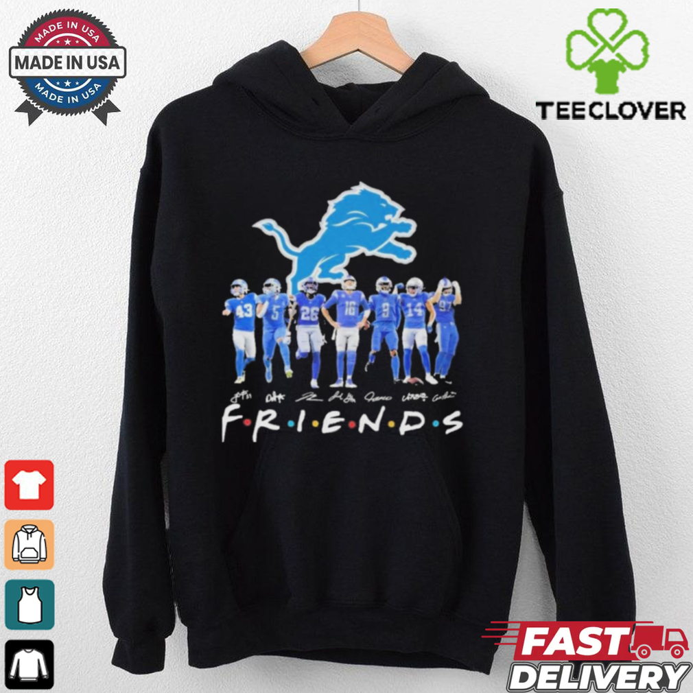 Official Detroit Lions Football Friends Of Legends Team 2024 T Shirt Official Detroit Lions Football Friends Of Legends Team 2024 T Shirt