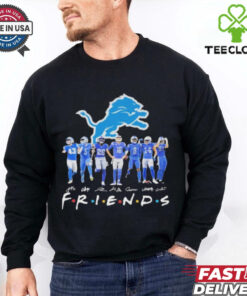 Official Detroit Lions Football Friends Of Legends Team 2024 T Shirt