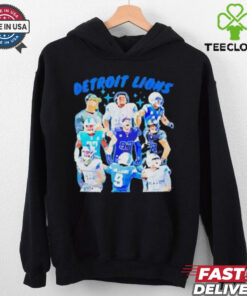 Official Detroit Lions Football Game Day shirt