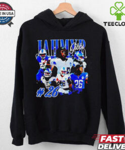Official Detroit Lions Jahmyr Gibbs #26 Graphic Shirt