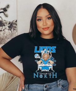 Official Detroit Lions King of the North 2023 Shirt