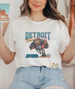 Official Detroit Lions NFL Football 2023 Playoffs Shirt