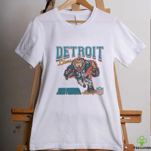 Official Detroit Lions NFL Football 2023 Playoffs Shirt