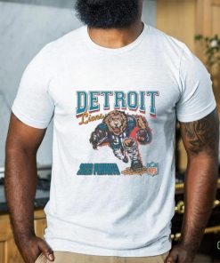 Official Detroit Lions NFL Football 2023 Playoffs Shirt