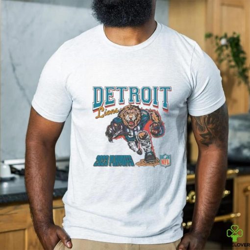 Official Detroit Lions NFL Football 2023 Playoffs Shirt