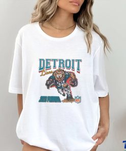 Official Detroit Lions NFL Football 2023 Playoffs Shirt