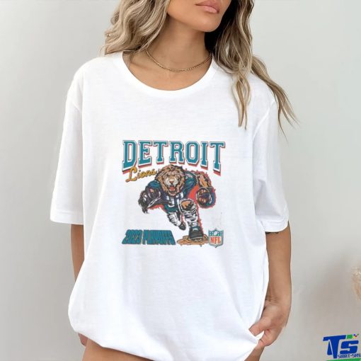 Official Detroit Lions NFL Football 2023 Playoffs Shirt