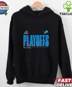 Official Detroit Lions One Pride 2024 NFL Playoffs t shirt