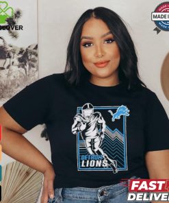 Official Detroit Lions Starter Player Grid T Shirt