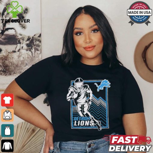 Official Detroit Lions Starter Player Grid T Shirt