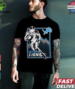 Official Detroit Lions Starter Player Grid T Shirt