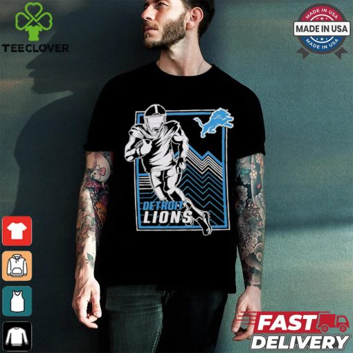 Official Detroit Lions Starter Player Grid T Shirt