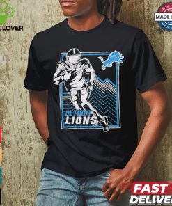 Official Detroit Lions Starter Player Grid T Shirt