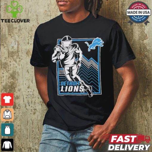 Official Detroit Lions Starter Player Grid T Shirt