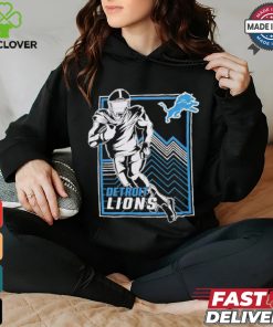 Official Detroit Lions Starter Player Grid T Shirt