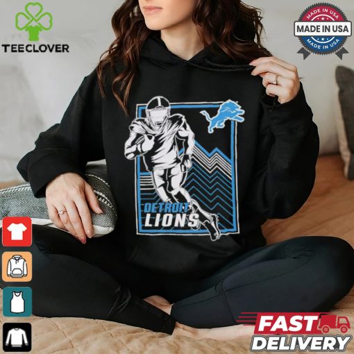 Official Detroit Lions Starter Player Grid T Shirt